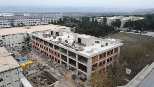 BUÜ'de 2023 açılışların yılı olacak