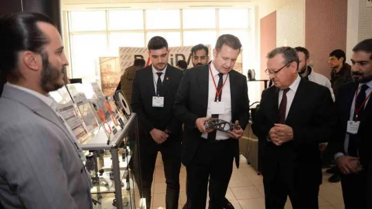 BUÜ'de Dijital Dönüşüm Teknolojileri Fuarı açıldı