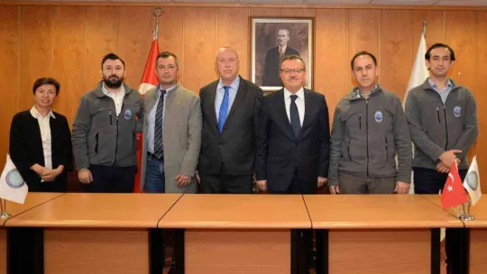 BUÜ, Hüner Kalıp ile işbirliği protokolü imzaladı