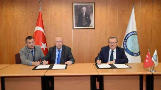 BUÜ, Hüner Kalıp ile işbirliği protokolü imzaladı