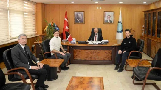 BUÜ'lü genç akademisyen, 'Oxodes' ile en iyiler arasına girdi