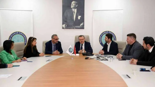 BUÜ'nün patentli projelerine özel sektörün ilgisi devam ediyor