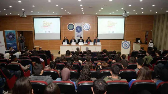 BUÜ Rektörü Prof. Dr. Ahmet Saim Kılavuz: 'Gençler milli teknoloji hamleleri konusunda duyarlı olmalı'