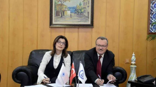 BUÜ, Uluslararası Türk Kültürü ve Mirası Vakfı ile proje ortaklığı yapacak