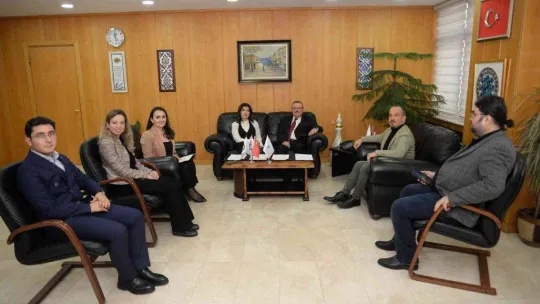 BUÜ, Uluslararası Türk Kültürü ve Mirası Vakfı ile proje ortaklığı yapacak