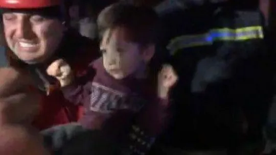 Büyük çaba, inanılmaz kurtuluş, 9 yaşındaki çocuk 28 saat sonra kurtarıldı