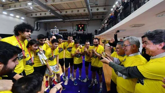 Büyük Erkekler Ligi'nin şampiyonu ABB EGO Spor