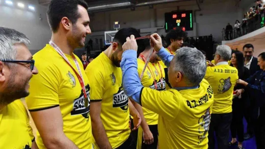 Büyük Erkekler Ligi'nin şampiyonu ABB EGO Spor