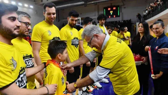 Büyük Erkekler Ligi'nin şampiyonu ABB EGO Spor