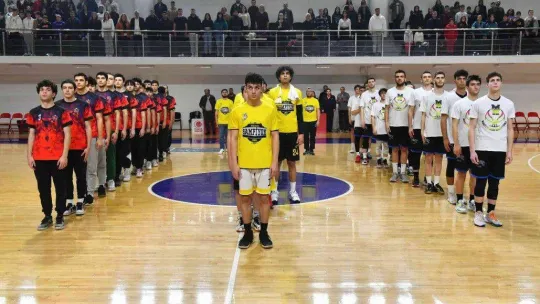 Büyük Erkekler Ligi'nin şampiyonu ABB EGO Spor