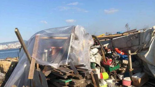 Büyükada Balıkçı Barınağındaki kaçak yapılar yıkıldı