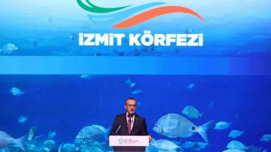 Büyükakın: 'İzmit Körfezi'nin korunması için bir eylem planı belirlenecek'