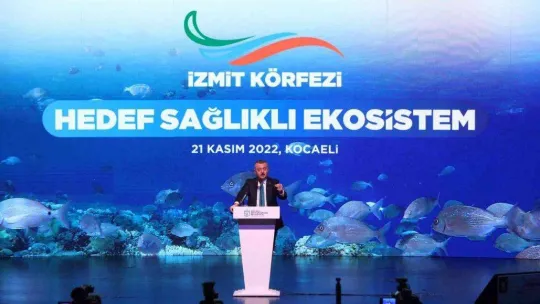 Büyükakın: 'İzmit Körfezi'nin korunması için bir eylem planı belirlenecek'