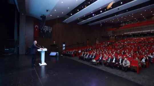 Büyükakın: 'İzmit Körfezi'nin korunması için bir eylem planı belirlenecek'