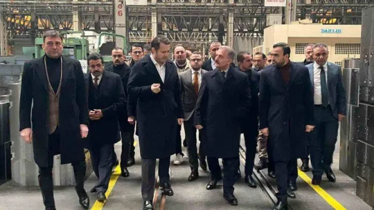 Büyükataman, Bursa'da iş adamlarının taleplerini dinledi