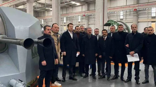 Büyükataman, Bursa'da iş adamlarının taleplerini dinledi