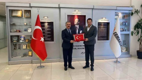 Büyükataman, Bursa'da iş adamlarının taleplerini dinledi