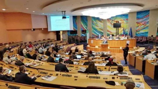 Büyükçekmece Belediye Başkanı Akgün Türkiye'yi temsil etmek üzere Strasbourg'a gitti