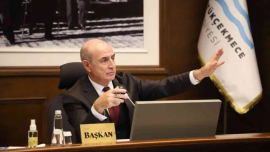 Büyükçekmece Belediye Meclisi Kasım ayı birinci oturumu yapıldı