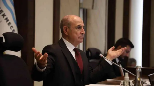 Büyükçekmece Belediye Meclisi Kasım ayı birinci oturumu yapıldı