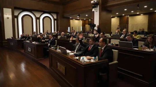 Büyükçekmece Belediye Meclisi Kasım ayı birinci oturumu yapıldı