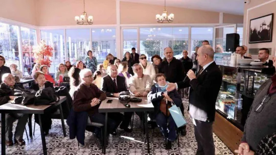 Büyükçekmece Büyükleri Konuk Evi törenle hizmete açıldı