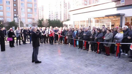 Büyükçekmece Büyükleri Konuk Evi törenle hizmete açıldı