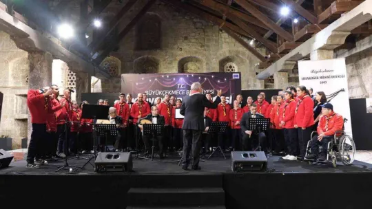 Büyükçekmece'de  duygu dolu Dünya Engelliler farkındalık günü etkinliği