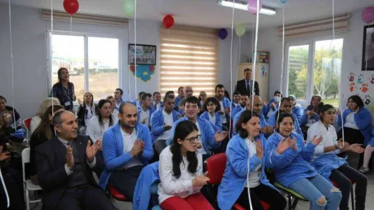 Büyükçekmece'de  duygu dolu Dünya Engelliler farkındalık günü etkinliği