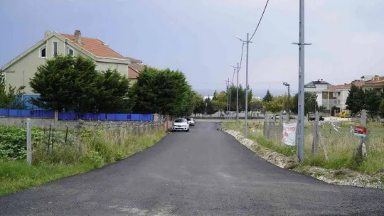 Büyükçekmece'de 11 mahallede yol bakım ve onarım çalışmaları yapılıyor