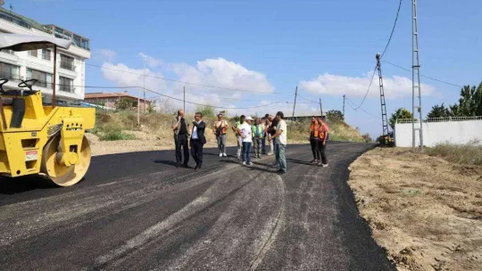 Büyükçekmece'de 11 mahallede yol bakım ve onarım çalışmaları yapılıyor
