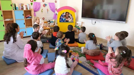 Büyükçekmece'de 2022 yılında yapımına başlanan eğitim merkezi hizmete açıldı