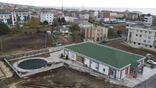 Büyükçekmece'de 6 mahalleye 6 Çocuk Eğitim Merkezi