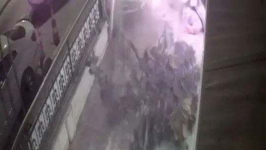 Büyükçekmece'de alkollü sürücü dehşeti kamerada