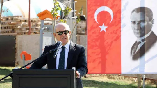 Büyükçekmece'de bin kişi kapasiteli caminin temeli atıldı