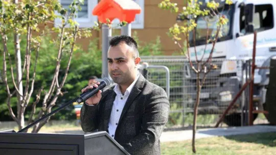 Büyükçekmece'de bin kişi kapasiteli caminin temeli atıldı