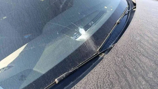 Büyükçekmece'de bir ev ve araca yönelik uzun namlulu silahla saldırı