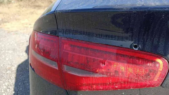 Büyükçekmece'de bir ev ve araca yönelik uzun namlulu silahla saldırı