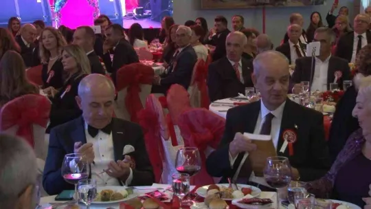 Büyükçekmece'de Cumhuriyetin ilanının 99'uncu yıl dönümünde 'Cumhuriyet ve Atatürk' konulu söyleşi düzenlendi