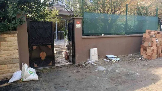 Büyükçekmece'de doğalgaz sızıntısı paniğe neden oldu