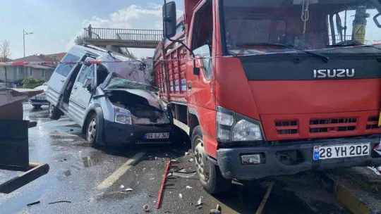 Celaliye'de feci kaza:1 ölü, 1 yaralı