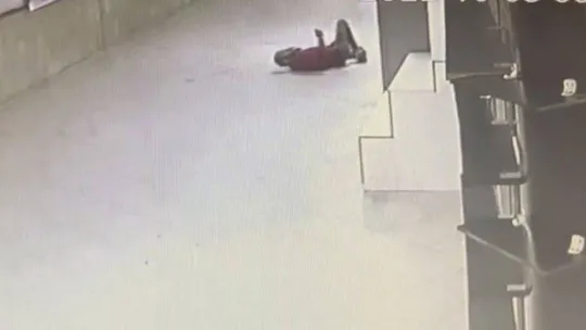 Büyükçekmece'de trajikomik olay