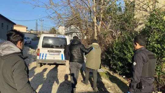 Kumburgaz 'da villaya polis baskını