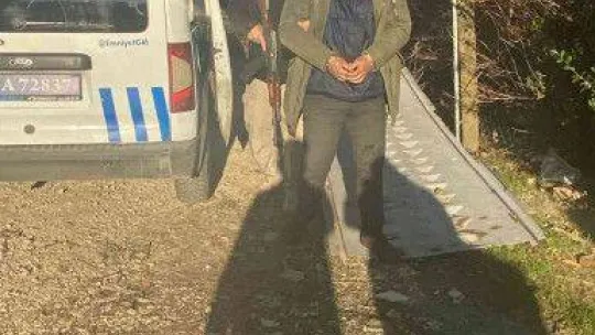 Kumburgaz 'da villaya polis baskını