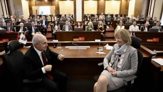 Büyükçekmece ve Gelsenkirchen iklim değişikliği ile birlikte mücadele edecek