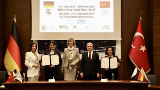 Büyükçekmece ve Gelsenkirchen iklim değişikliği ile birlikte mücadele edecek