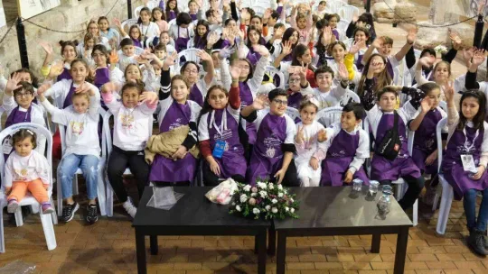 Büyükçekmeceli çocuklar Dünya Çocuk Hakları Günü'nde bir araya geldi