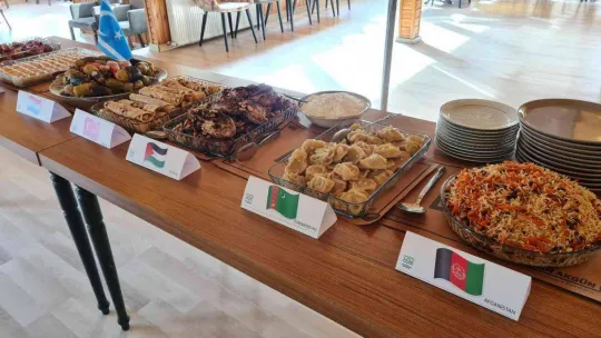 Büyükçekmeceli göçmenler ülkelerinin yöresel lezzetlerini tanıttı