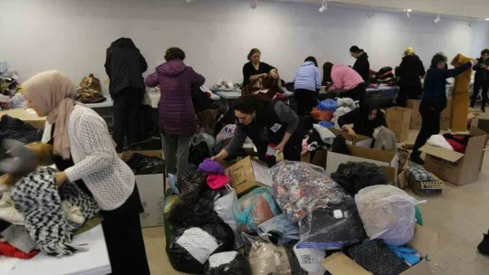 Büyükçekmeceliler 'Depremzedeler için 'Tek Yürek' oldu