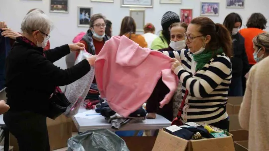 Büyükçekmeceliler 'Depremzedeler için 'Tek Yürek' oldu